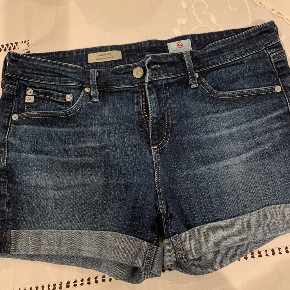 AG The Hailey Jean shorts size 28